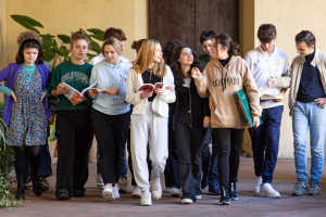 UNA GIORNATA DI SCUOLA AL LICEO