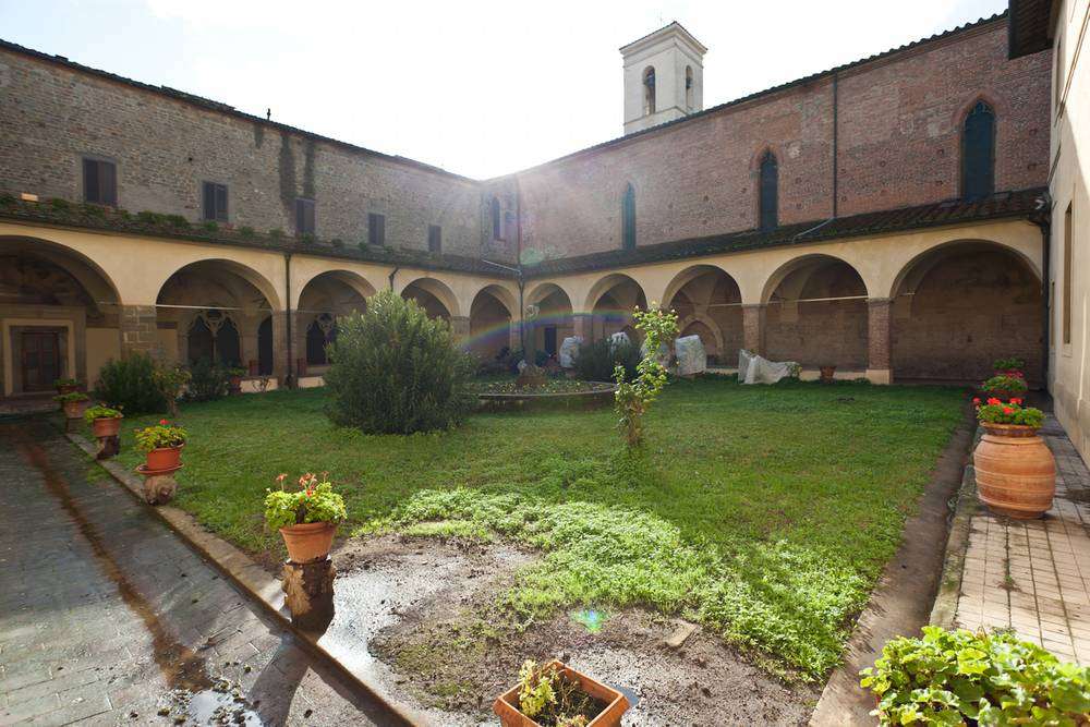 La chiesa e il convento di S. Francesco