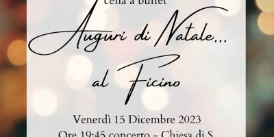 NATALE AL MARSILIO FICINO